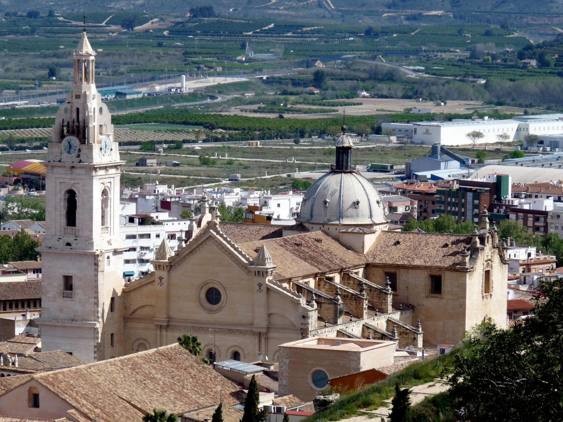 Apartament Centre Casapat Xativa Exterior photo